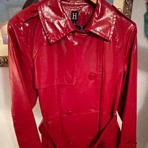 Hilfiger Red Patent coat